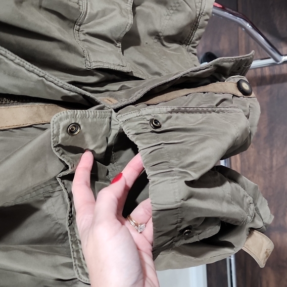 Mens free country jacket large hunter green - Picture 6 of 13